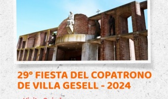 29 FIESTA DEL COPATRONO DE VILLA GESELL: SANTIAGO APSTOL